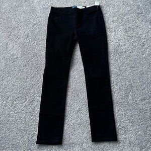 NWT Old Navy girls black skinny jegging jeans size XL 14-16
